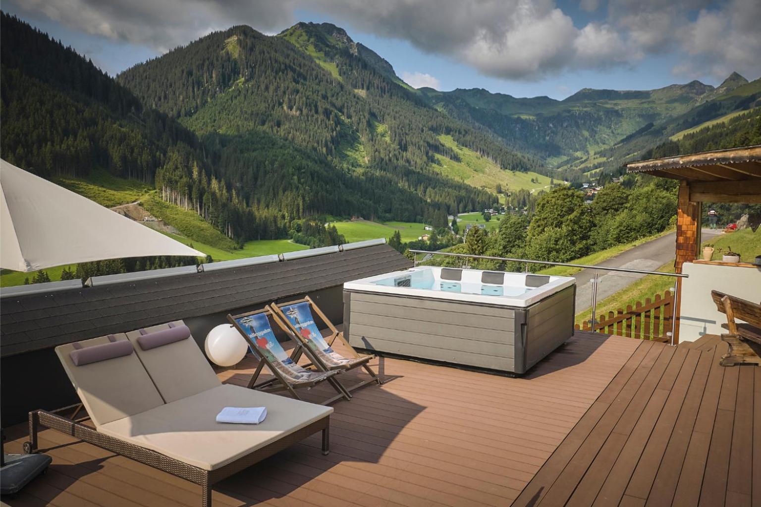 Boutique Appartements Saalbach-Hinterglemm Extérieur photo