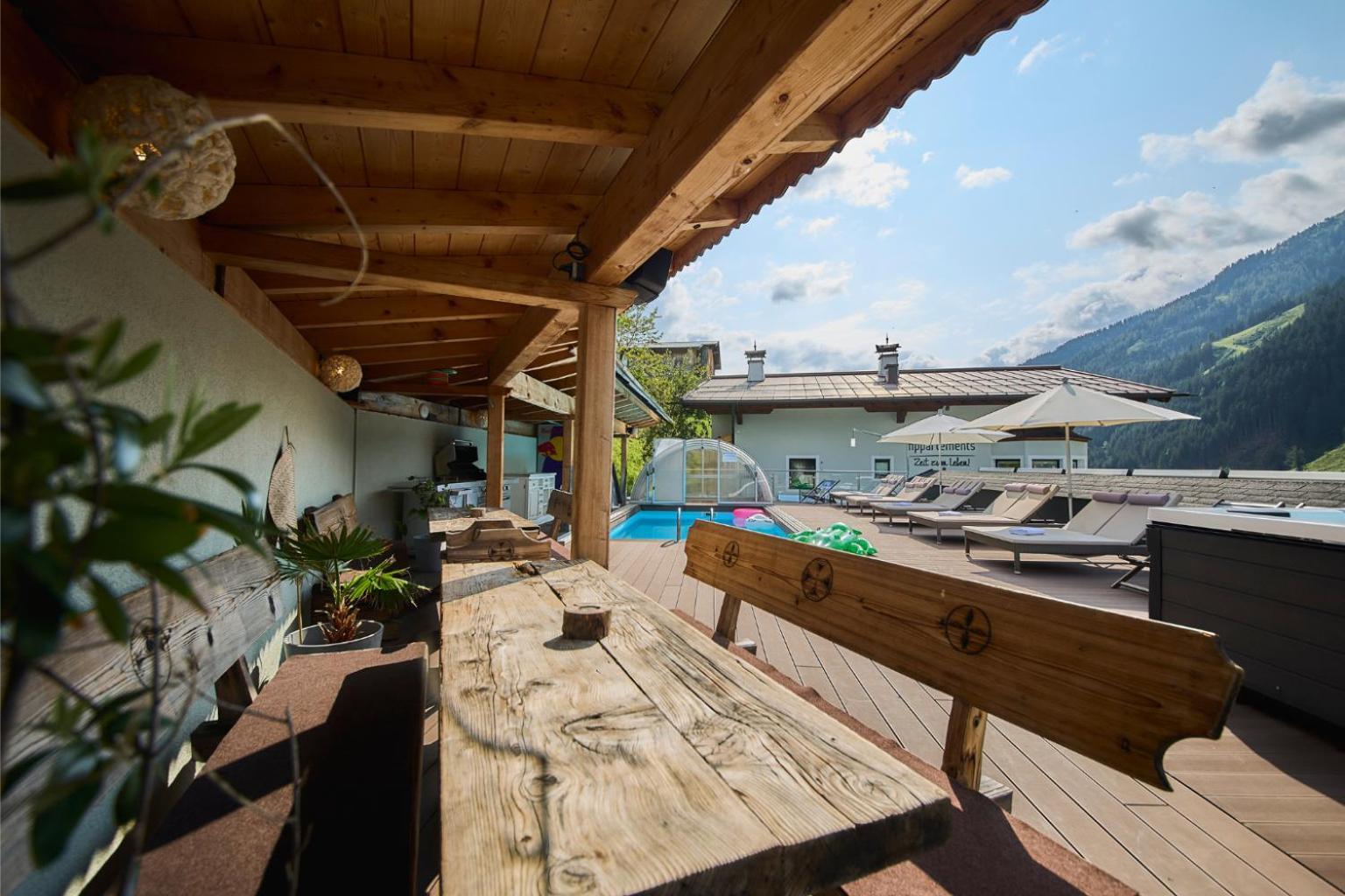 Boutique Appartements Saalbach-Hinterglemm Extérieur photo