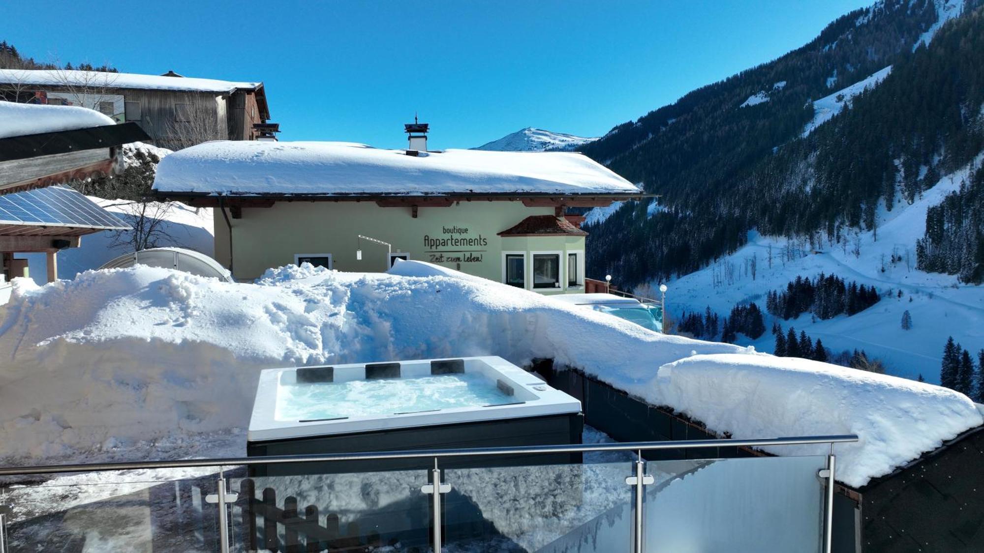 Boutique Appartements Saalbach-Hinterglemm Extérieur photo