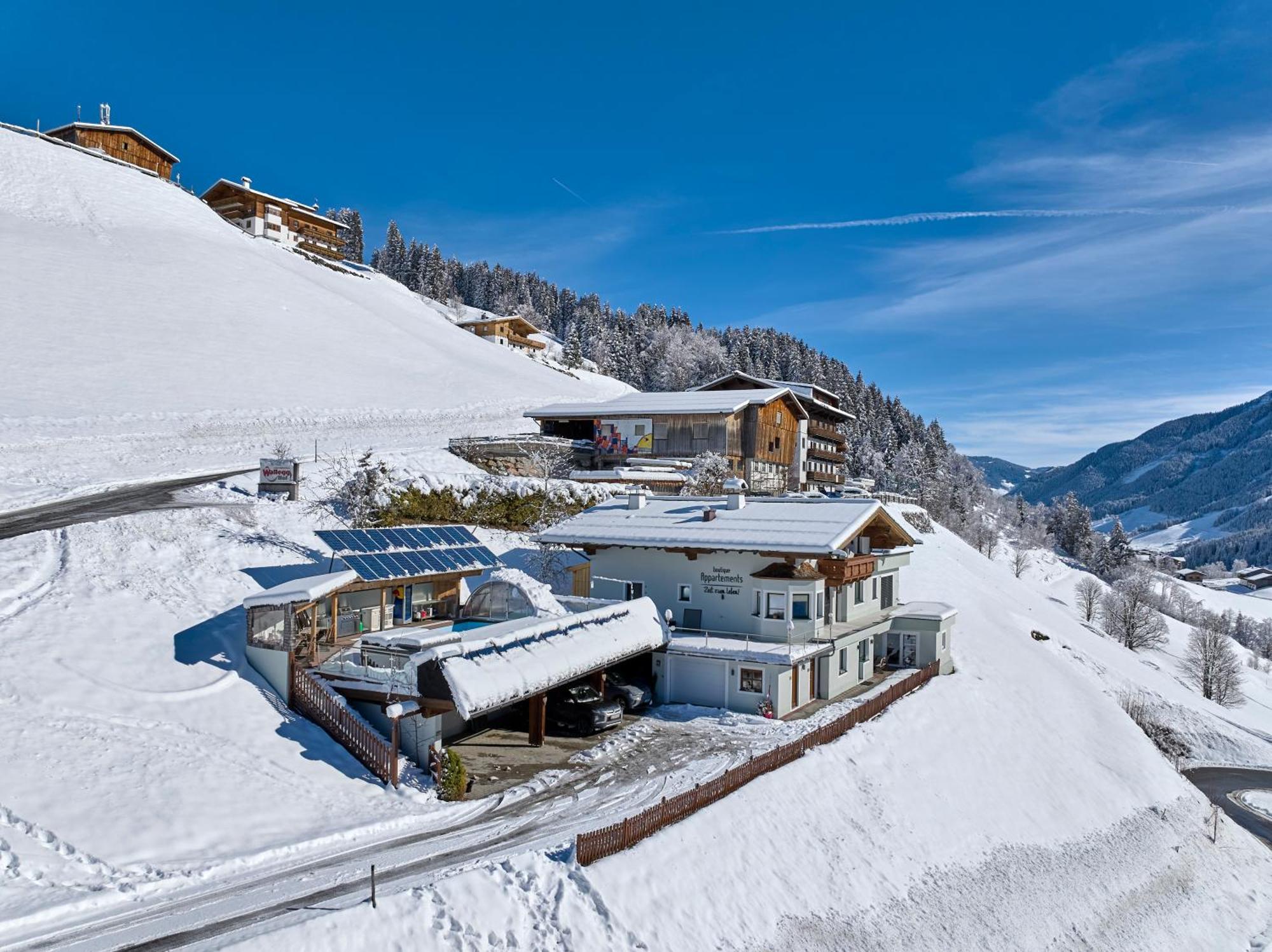 Boutique Appartements Saalbach-Hinterglemm Extérieur photo